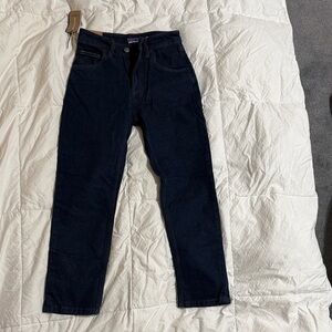Patagonia Slim Dark Blue Denim Jeans